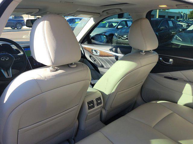 used 2018 INFINITI Q50 car, priced at $14,550