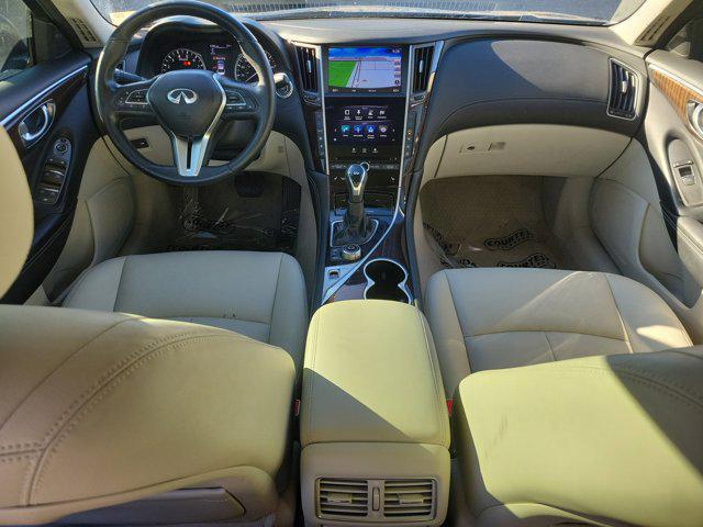 used 2018 INFINITI Q50 car, priced at $14,550
