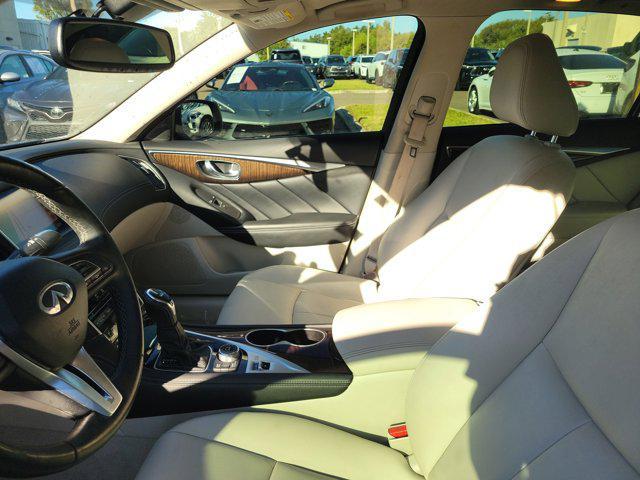used 2018 INFINITI Q50 car, priced at $14,550