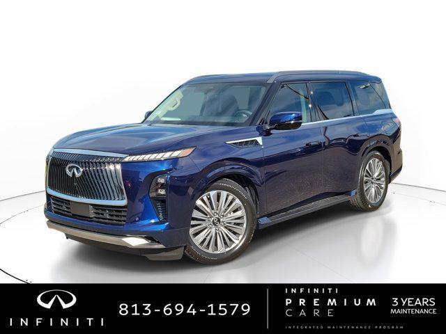 new 2025 INFINITI QX80 car, priced at $95,895