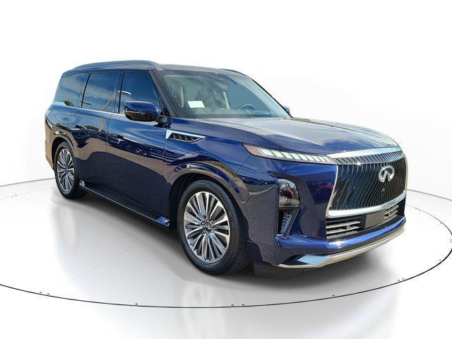 new 2025 INFINITI QX80 car, priced at $95,895