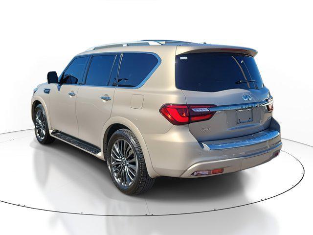 used 2024 INFINITI QX80 car, priced at $63,890