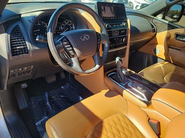 used 2024 INFINITI QX80 car, priced at $63,890