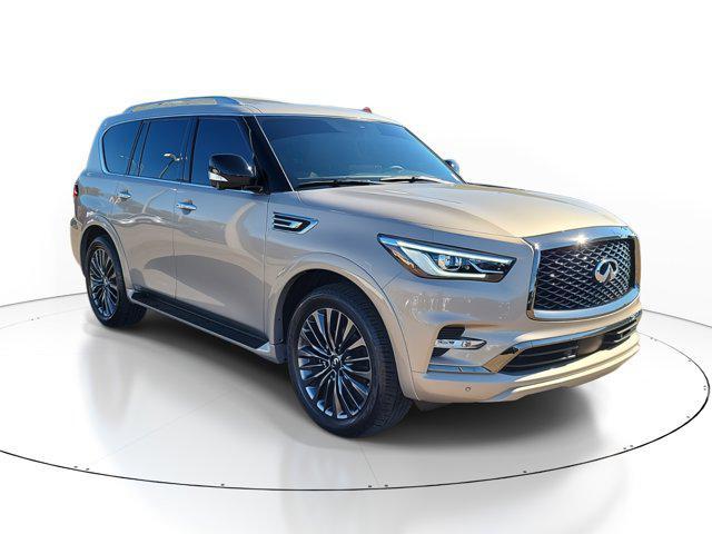 used 2024 INFINITI QX80 car, priced at $63,890