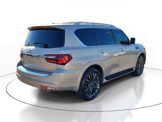 used 2024 INFINITI QX80 car, priced at $63,890