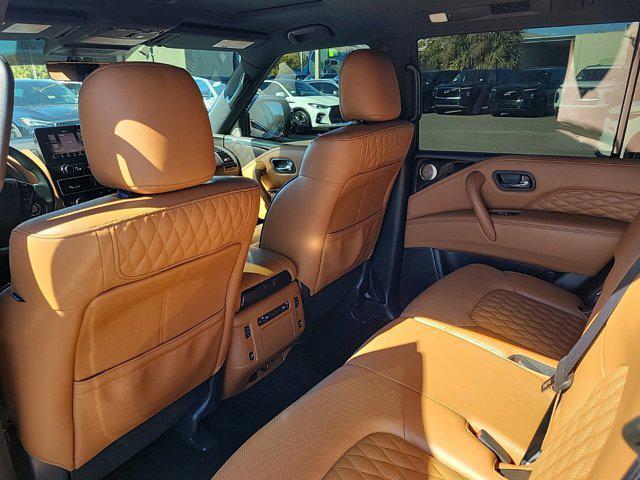 used 2024 INFINITI QX80 car, priced at $63,890