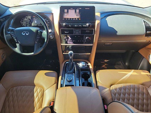 used 2024 INFINITI QX80 car, priced at $63,890