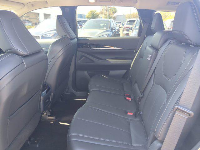 used 2025 INFINITI QX60 car, priced at $43,166