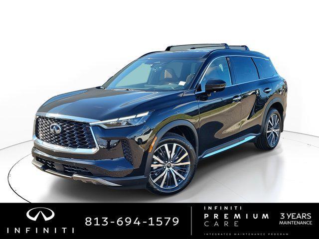 new 2025 INFINITI QX60 car, priced at $71,290