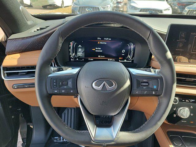 new 2025 INFINITI QX60 car, priced at $71,290