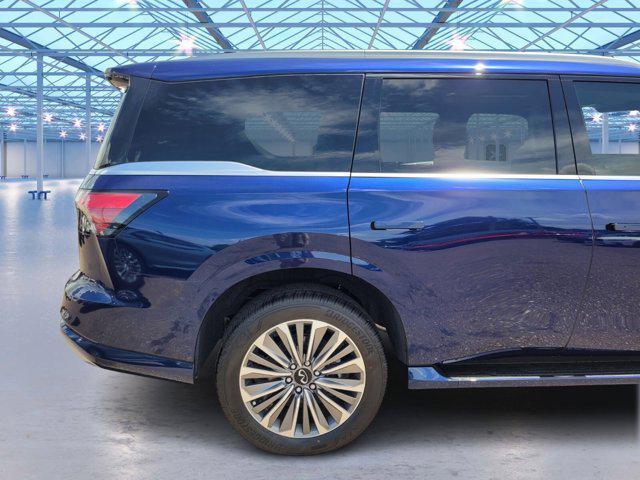 new 2025 INFINITI QX80 car, priced at $96,464