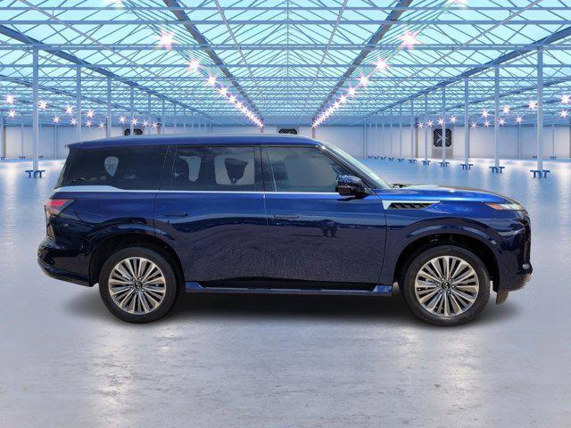 new 2025 INFINITI QX80 car, priced at $96,464