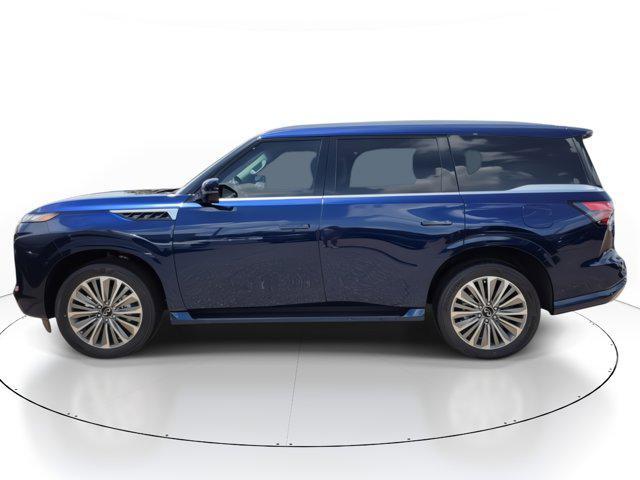 new 2025 INFINITI QX80 car, priced at $96,464