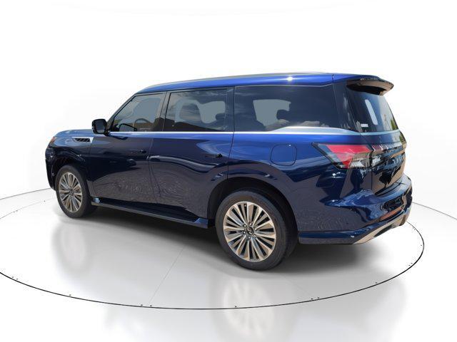 new 2025 INFINITI QX80 car, priced at $96,464