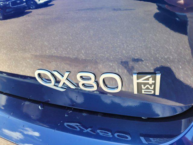 new 2025 INFINITI QX80 car, priced at $96,464