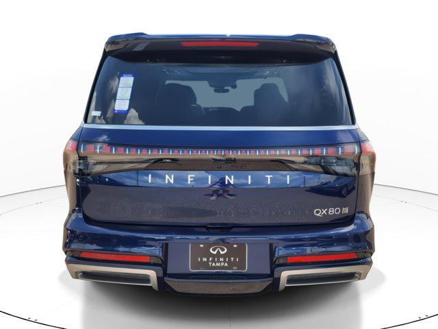 new 2025 INFINITI QX80 car, priced at $96,464