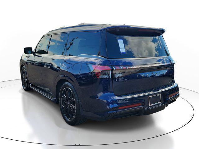 new 2026 INFINITI QX80 car, priced at $100,096