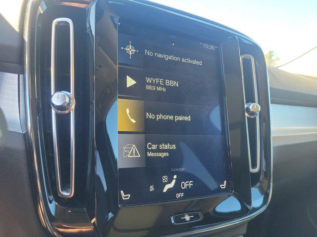used 2020 Volvo XC40 car, priced at $22,750