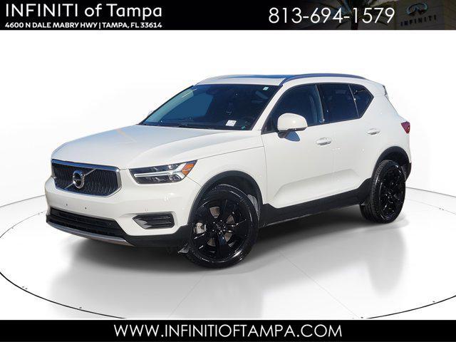 used 2020 Volvo XC40 car, priced at $22,750