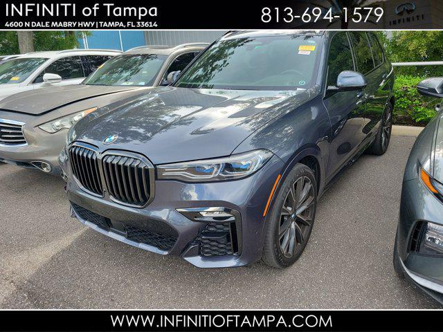used 2021 BMW X7 car, priced at $48,006