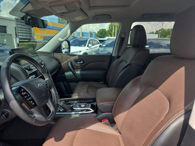 used 2022 INFINITI QX80 car, priced at $42,750
