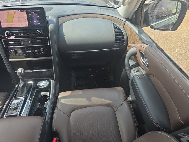 used 2022 INFINITI QX80 car, priced at $42,750