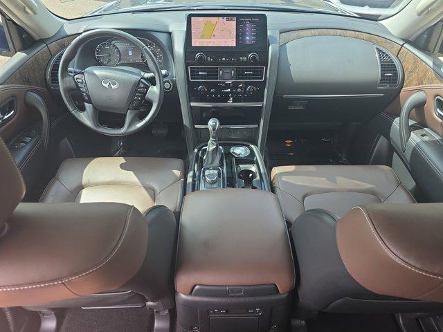 used 2022 INFINITI QX80 car, priced at $42,750