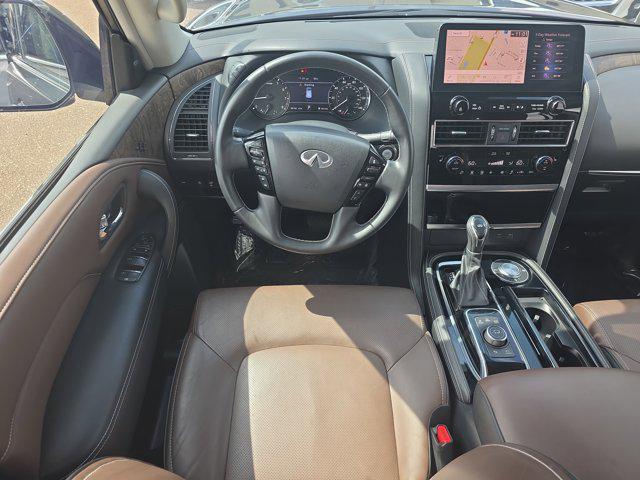 used 2022 INFINITI QX80 car, priced at $42,750