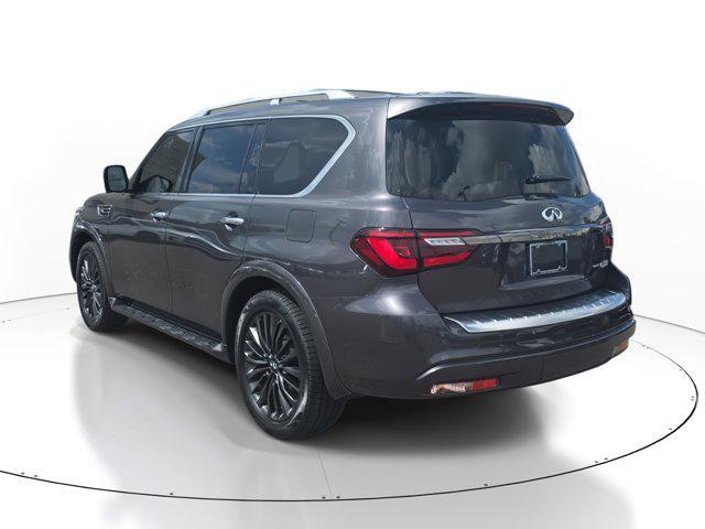 used 2022 INFINITI QX80 car, priced at $42,750