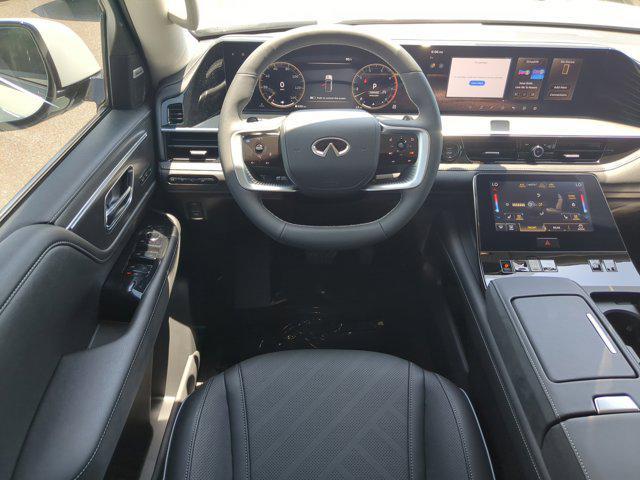 new 2025 INFINITI QX80 car, priced at $98,325