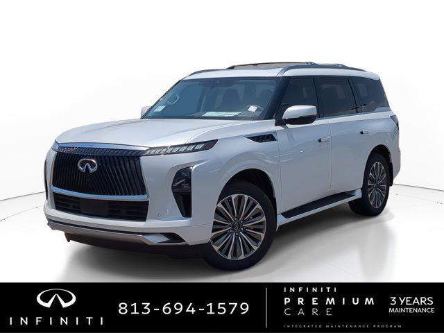 new 2025 INFINITI QX80 car, priced at $98,325