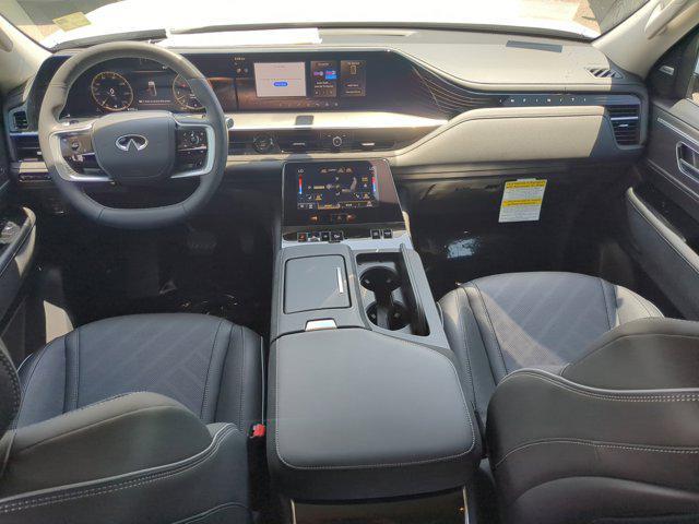 new 2025 INFINITI QX80 car, priced at $98,325