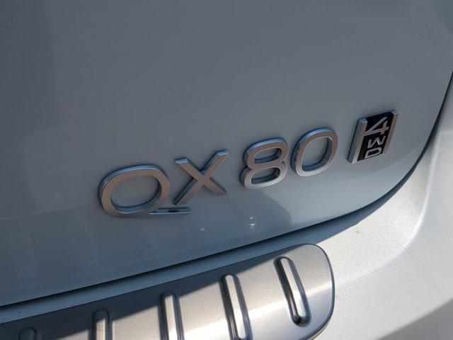 new 2025 INFINITI QX80 car, priced at $98,325
