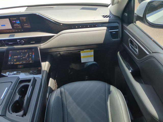 new 2025 INFINITI QX80 car, priced at $98,325