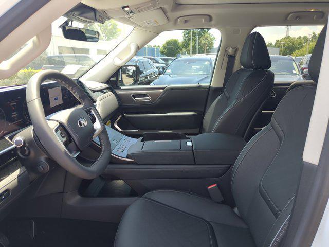 new 2025 INFINITI QX80 car, priced at $98,325