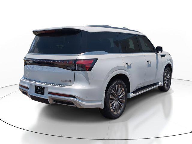 new 2025 INFINITI QX80 car, priced at $98,325