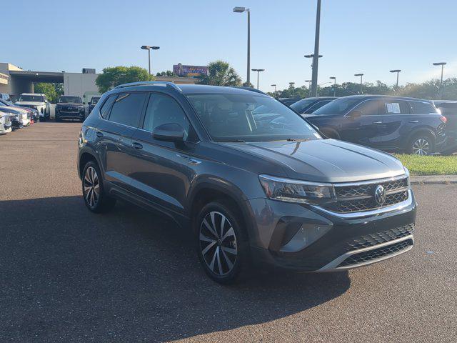 used 2022 Volkswagen Taos car, priced at $17,623