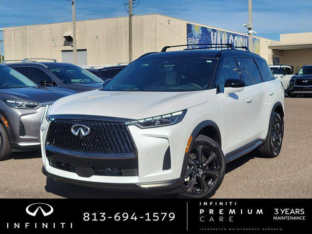 new 2026 INFINITI QX60 car, priced at $67,347
