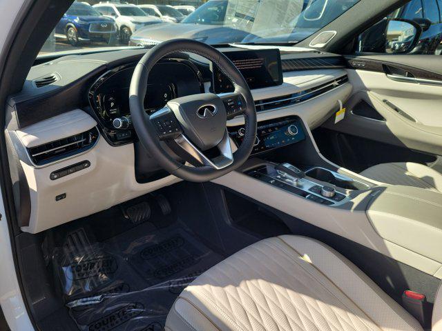new 2026 INFINITI QX60 car, priced at $67,347