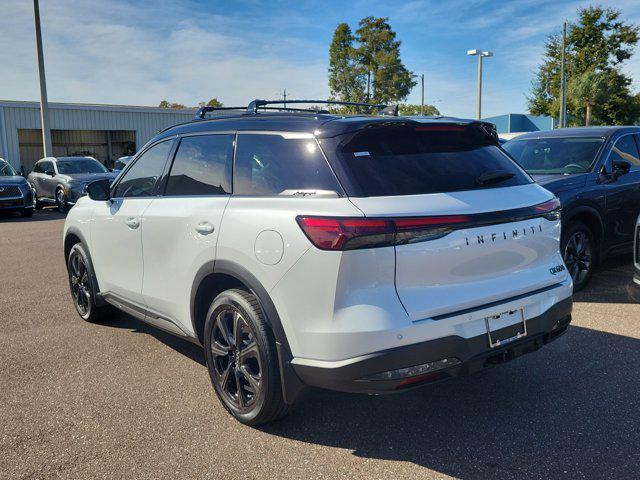 new 2026 INFINITI QX60 car, priced at $67,347