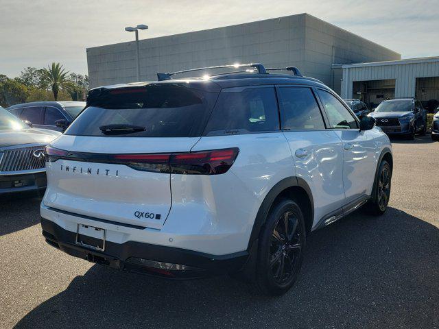 new 2026 INFINITI QX60 car, priced at $67,347