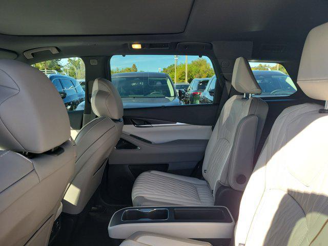 new 2026 INFINITI QX60 car, priced at $67,347