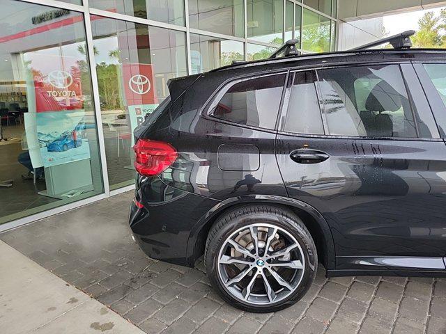 used 2021 BMW X3 PHEV car, priced at $27,998