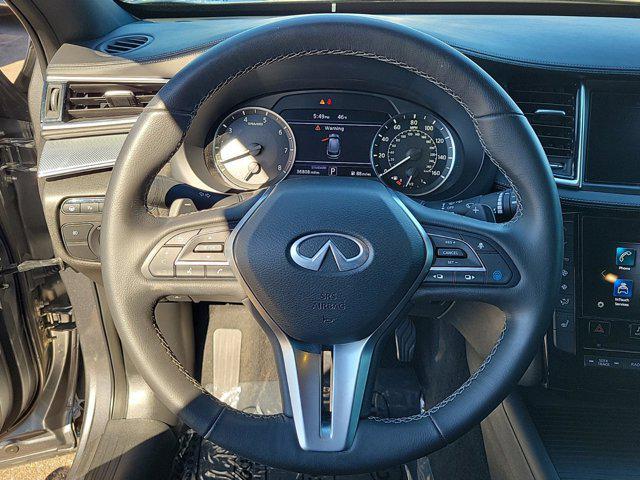 used 2021 INFINITI QX50 car, priced at $25,450