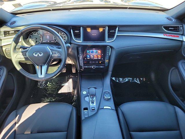 used 2021 INFINITI QX50 car, priced at $25,450