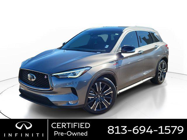 used 2021 INFINITI QX50 car, priced at $25,450