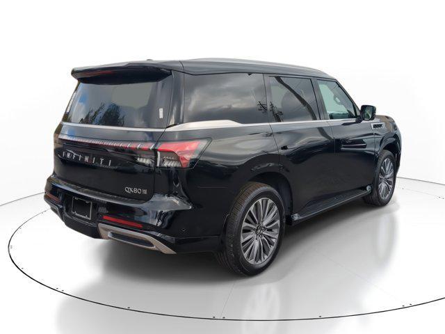 new 2025 INFINITI QX80 car, priced at $103,050