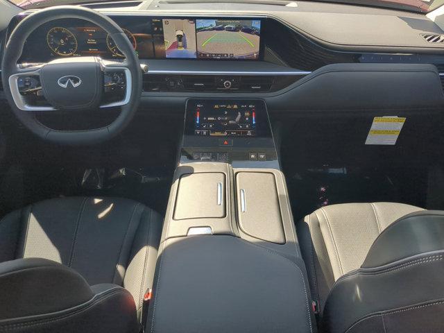 new 2025 INFINITI QX80 car, priced at $103,050