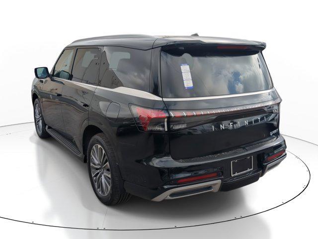 new 2025 INFINITI QX80 car, priced at $103,050