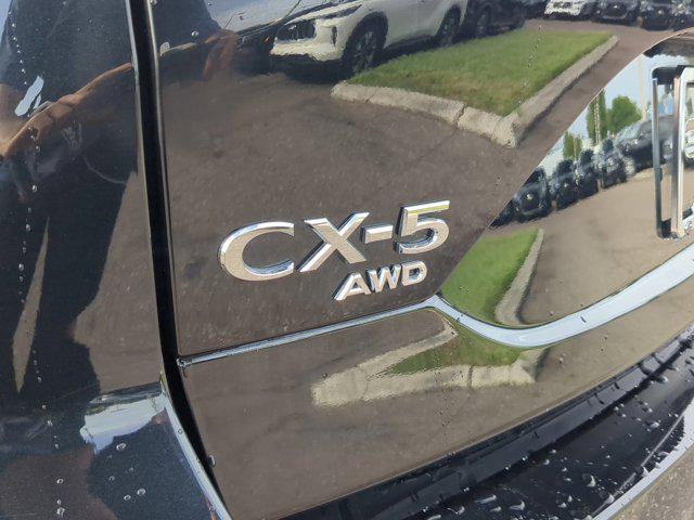 used 2024 Mazda CX-5 car, priced at $24,850